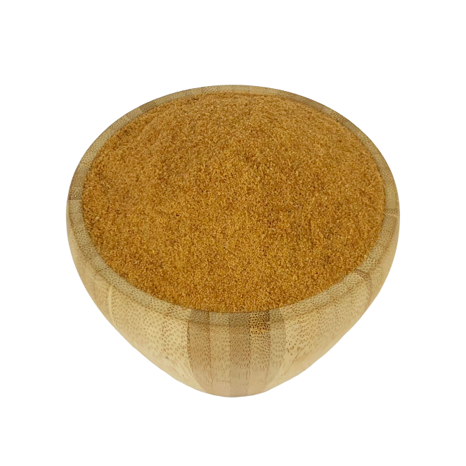 Bio-Kokoszucker in loser Schüttung