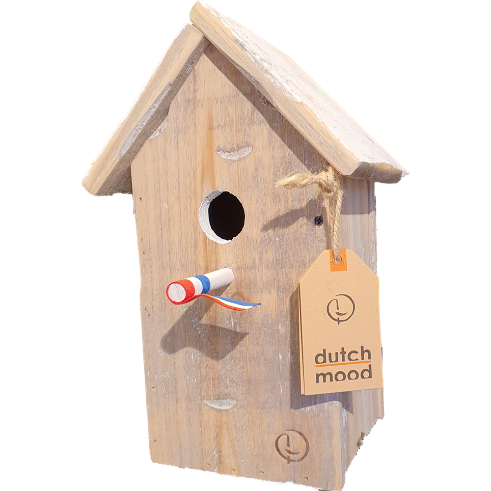 birdhouse old dutch stB pointed roof
