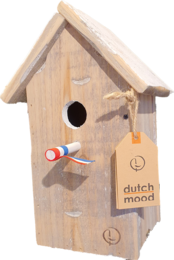 birdhouse old dutch stB pointed roof