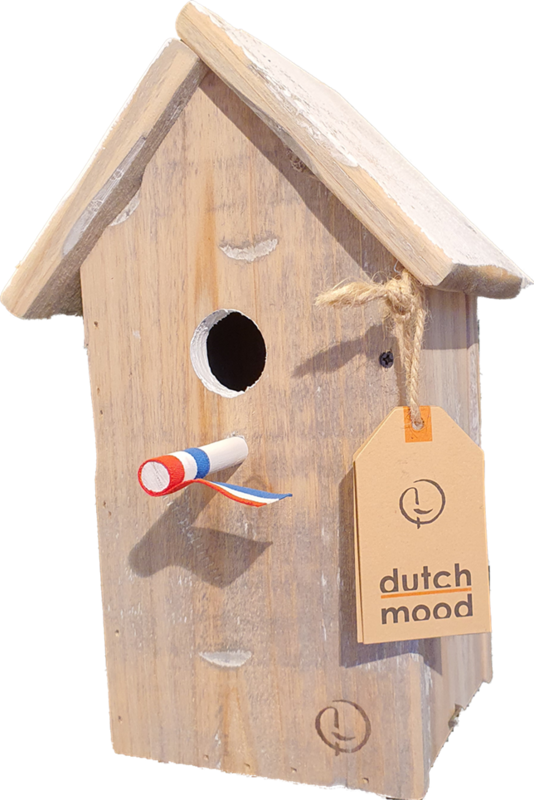 birdhouse old dutch stB pointed roof