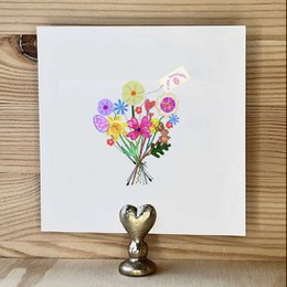 Tarjeta Ramo De Pascua