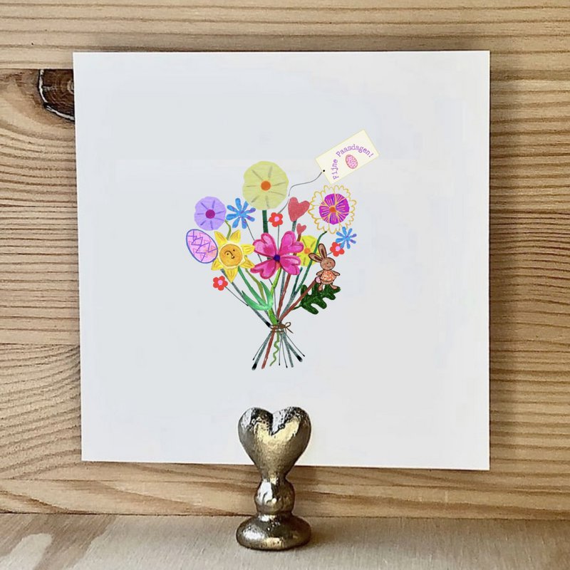 Tarjeta Ramo De Pascua