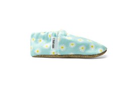 Zapatos de bebé - margaritas