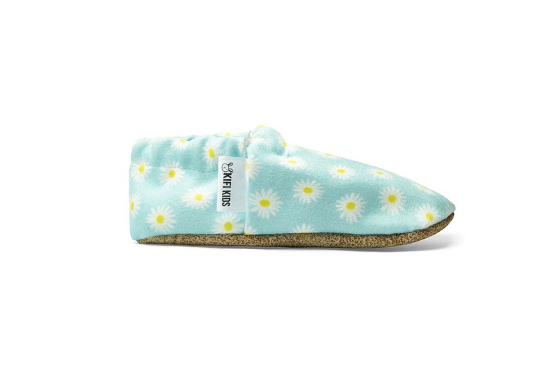 Zapatos de bebé - margaritas