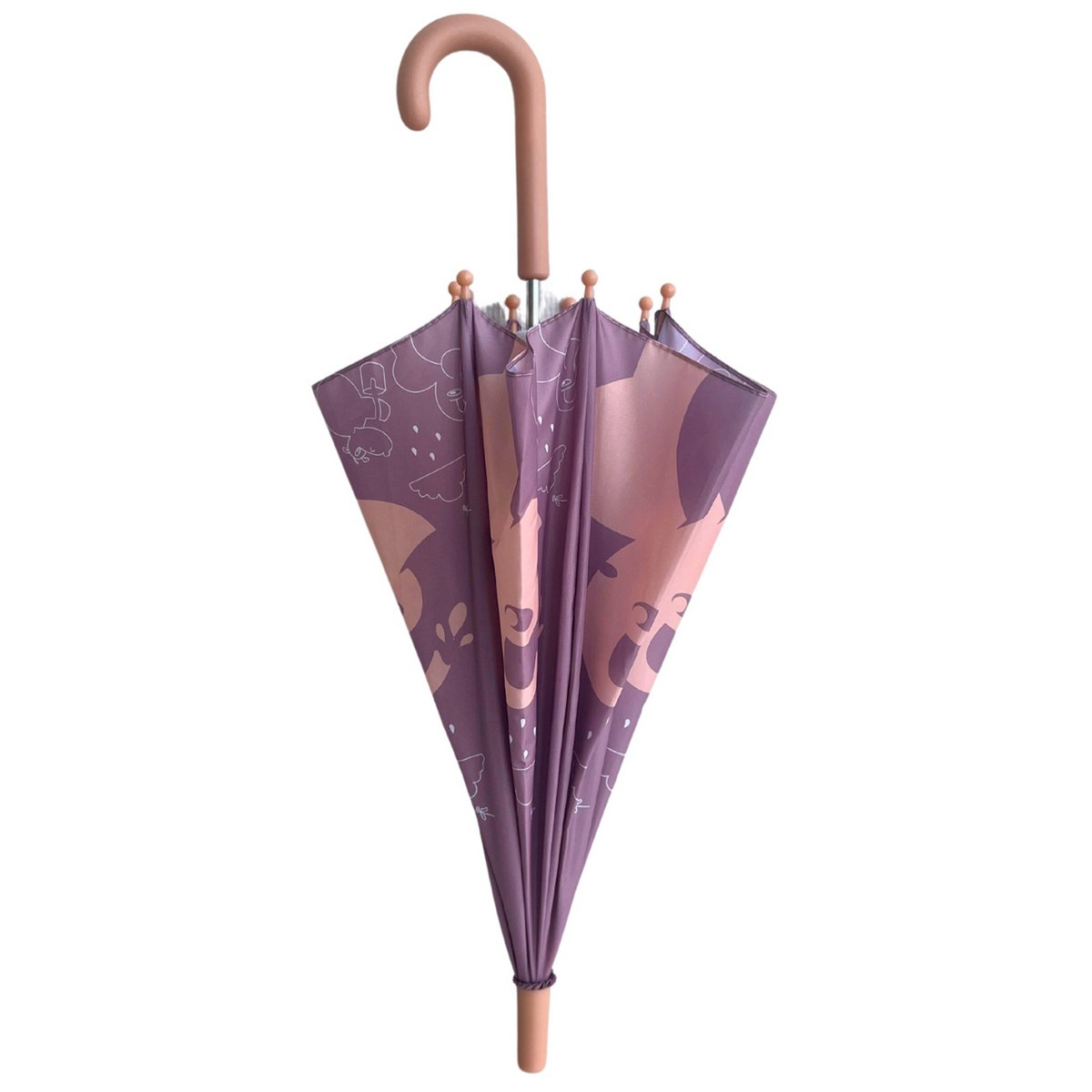 Paraplu - Olifant Blush Roze 60cm