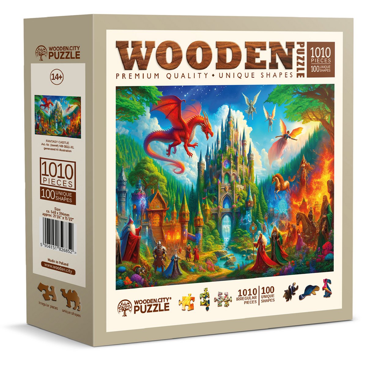 Puzzel - Fantasy Castle