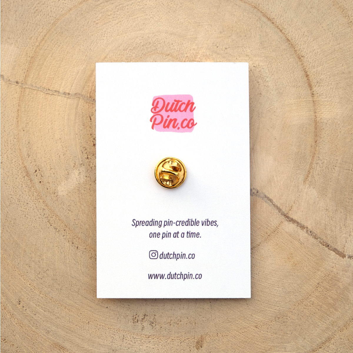 Paracetamol Pin-badge