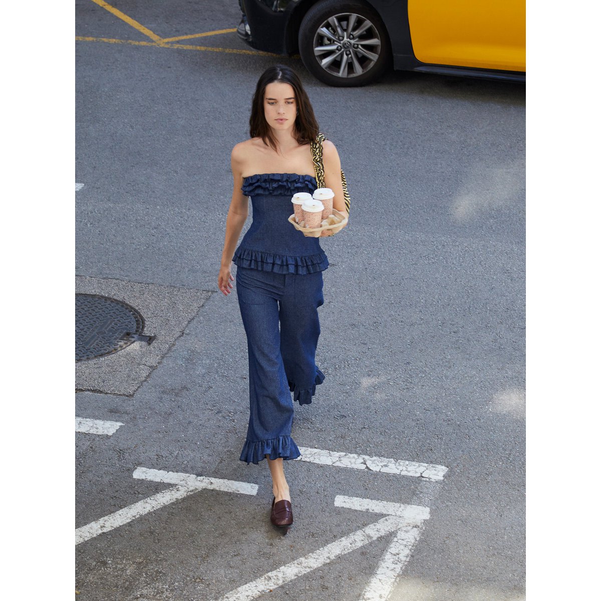 Blue Denim Noctis Top