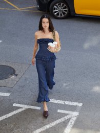 Blue Denim Noctis Top