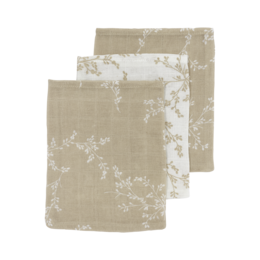 Hydrofile klude Grene Sand 20x17cm - 3-Pak