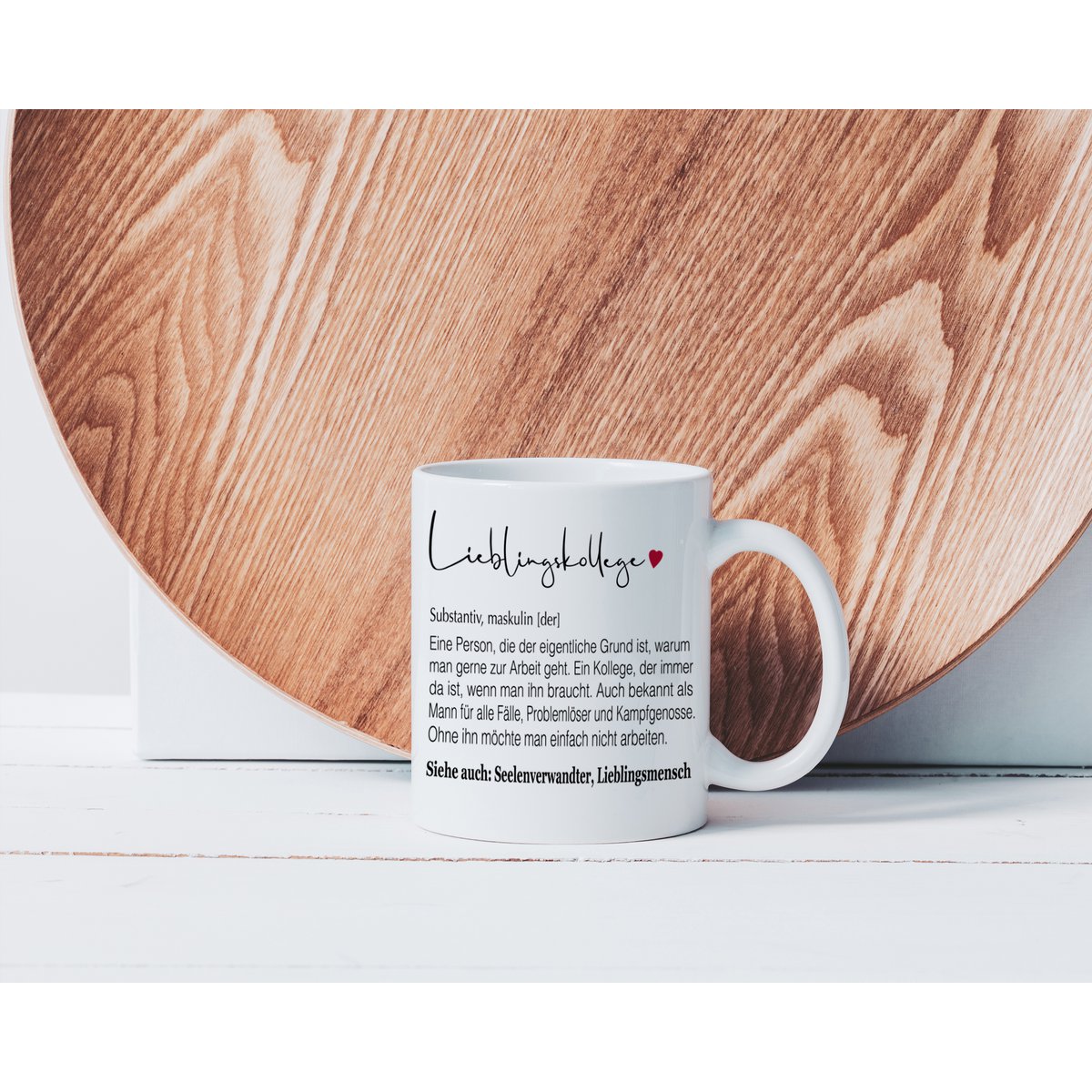 Ceramic Cup Definitie Favoriete collega