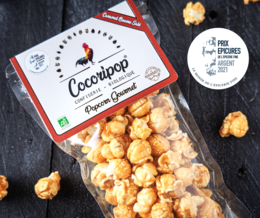Mini salted butter caramel popcorn 40g