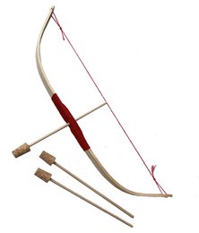 MINI BOW KAMELOT + 3 ARROWS - ST513F