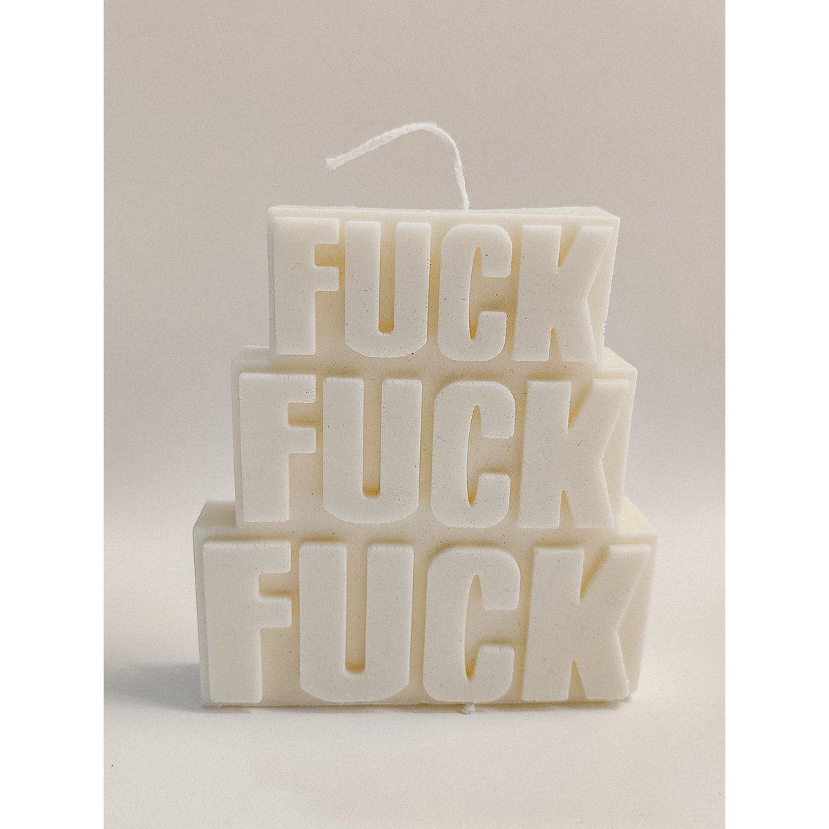 Fuck Fuck Fuck candle - Fuck Fuck Fuck Candle