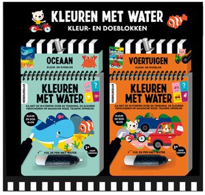 Farben mit Wasser darstellen 4