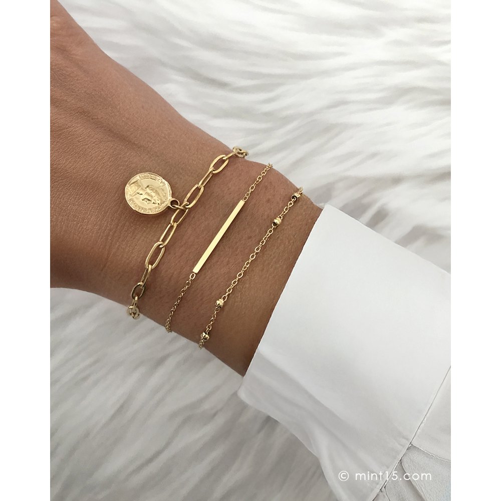 Armbåndssæt 'Lovely Basics - del 2'