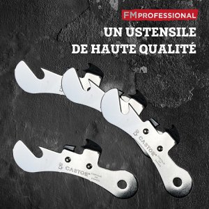 Set mit 4 FM Professional Dosenöffnern