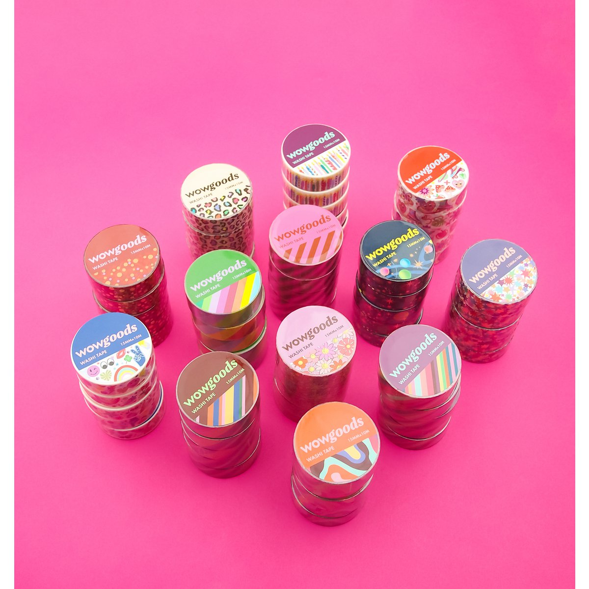 Washi tape - Blow out