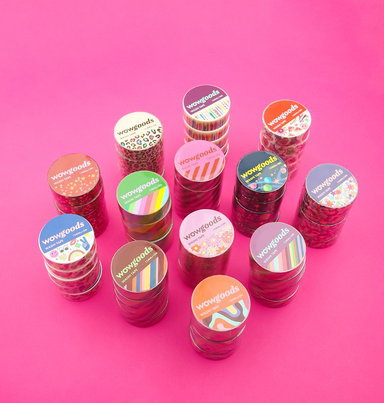Washi tape - Blow out
