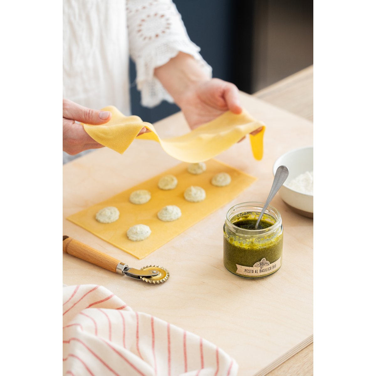 Pesto al basilico Bio