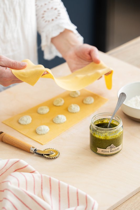 Pesto al basilico Bio