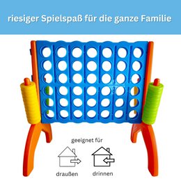 Gioco da esterno XL 4 in linea, circa 73 x 49 x 72,5 cm