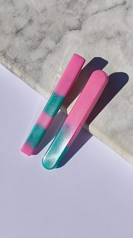 ⋒ Harpiks hårklippakke - Bubblegum (12 varer) ⋒ ⋒