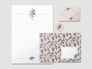 Briefpapier Set 02
