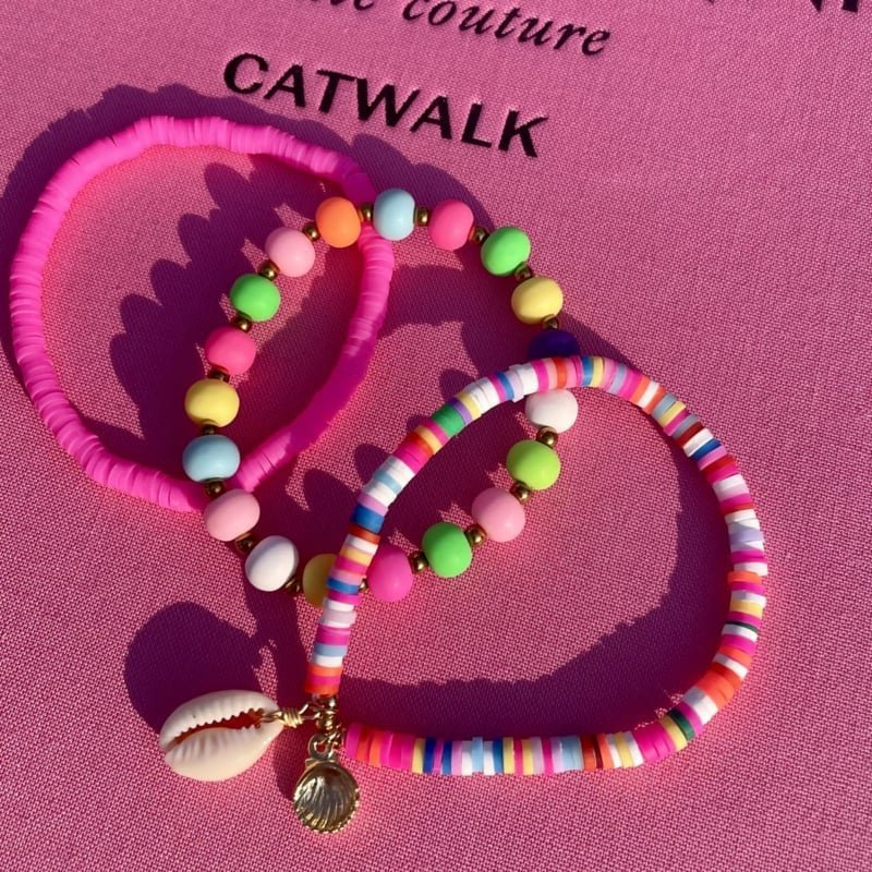 Surf bracelet | Shell | Multicolor