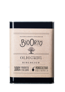 Organic EVOO Ogliarola - 1 lt Tin