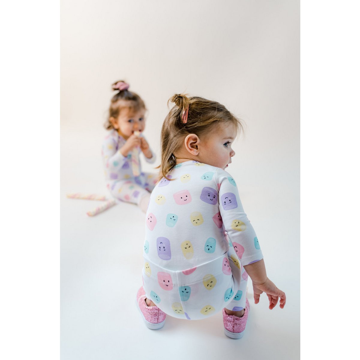 Leggings per bambini sostenibili | Cotone biologico certificato GOTS