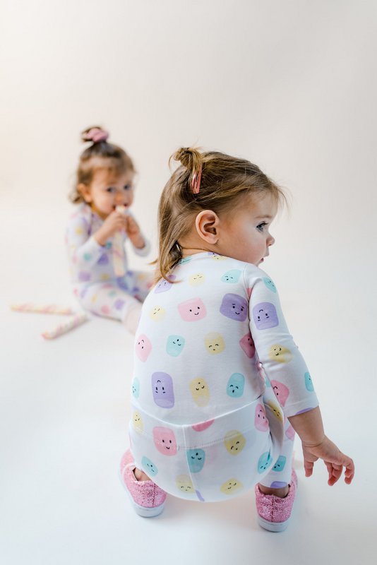 Bæredygtige Baby Leggings | GOTS certificeret økologisk bomuld
