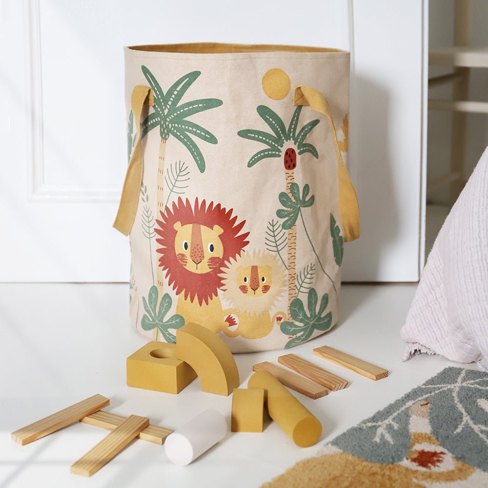 Storage basket for children's room MAMALOVE