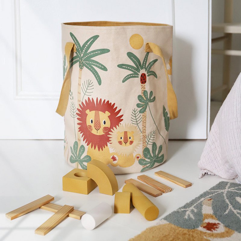 Storage basket for children's room MAMALOVE