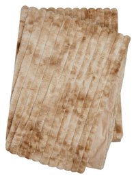 Coperta a righe - Caramella