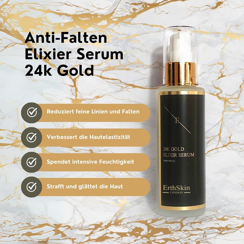 SERUM ELIXIR ANTIARRUGAS ORO 24K 60ML