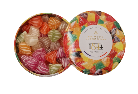 Berlingots fra Carpentras - Forskellige SMAGSMAGAR fra PROVENCE - 200g