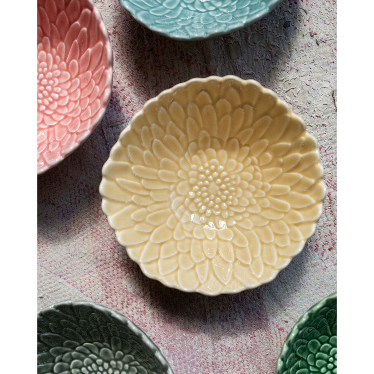 Bloom bowl S Ø17cm, sahara yellow