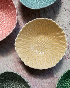 Bloom bowl S Ø17cm, sahara yellow
