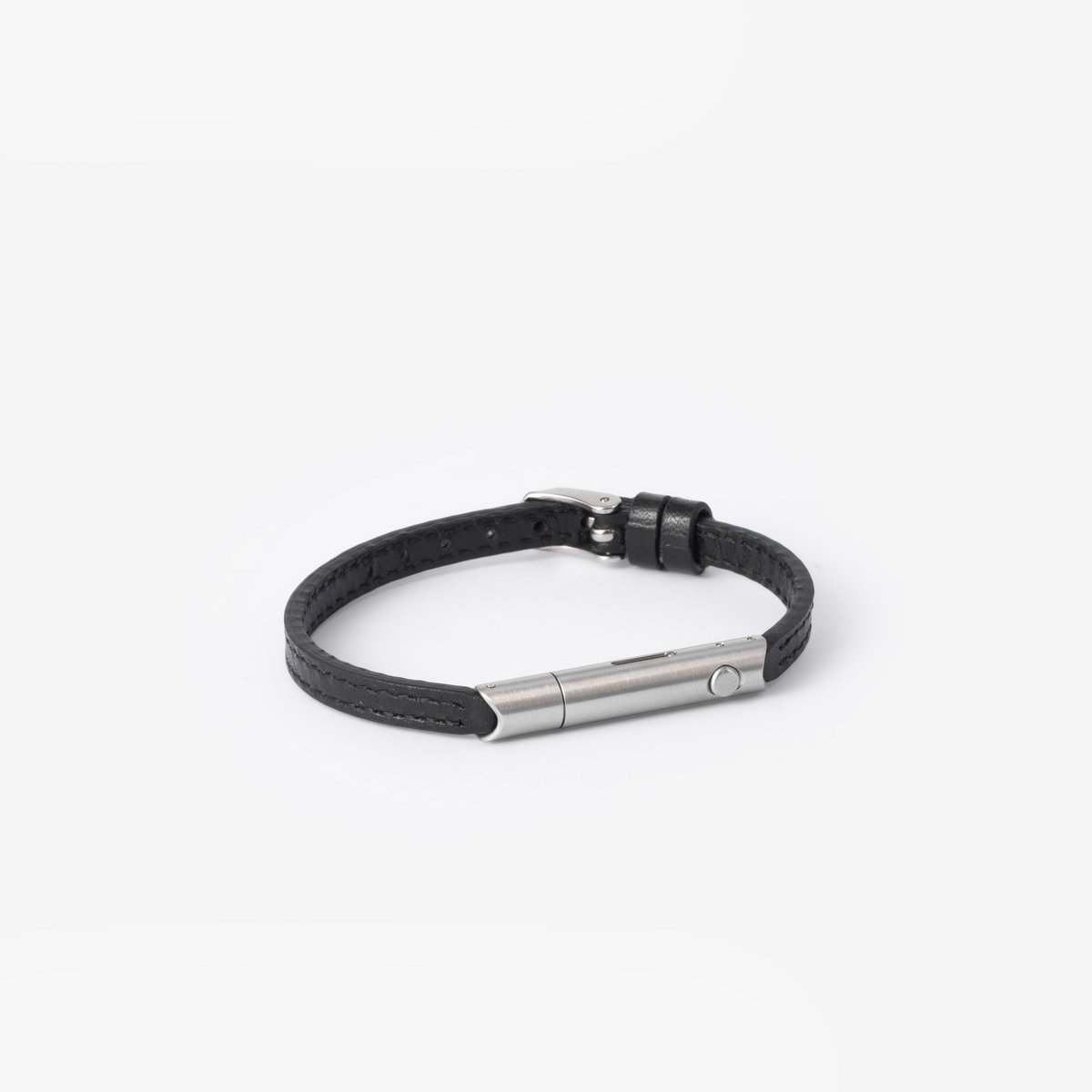 Self-defense Bracelet - Classic - Midnight | Silver