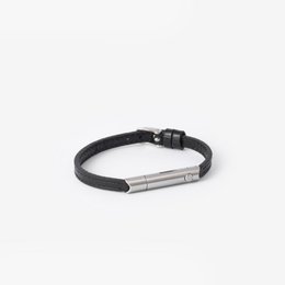 Self-defense Bracelet - Classic - Midnight | Silver