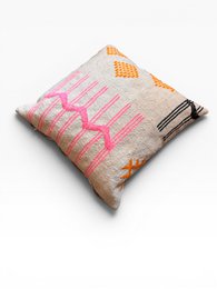 LEY! Coussin - Ligne Colorée - 50 x 50 FAIR
