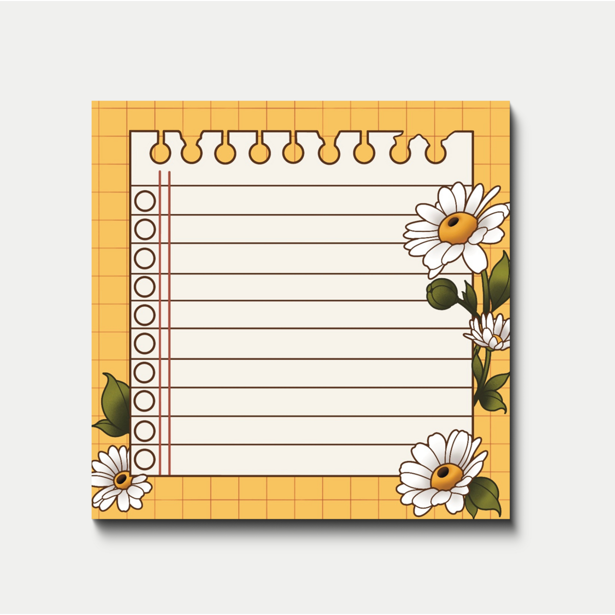 Flower Power - Blocco note