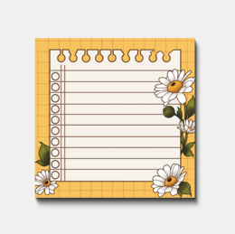 Flower Power - Notesblok