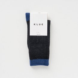 Klue merino wollen sokken Band | 36-40 | Zwart