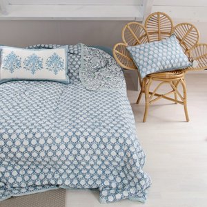 Bedsprei | Breezy Blue