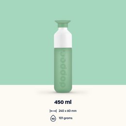 Dopper Original Genanvendelig Vandflaske Moody Mint 450ml