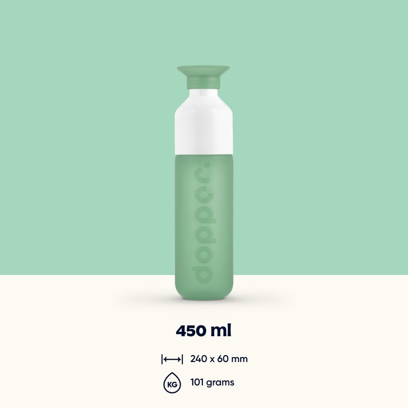 Dopper Original Genanvendelig Vandflaske Moody Mint 450ml
