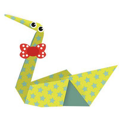 Origami Enfants - Cygne