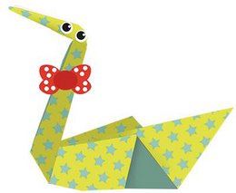 Børne Origami - Swan